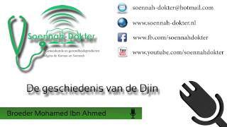 Serie lessen over de Djin  1 De Geschiedenis van de Djin  Mohamed ibn Ahmed [upl. by Ronacin]