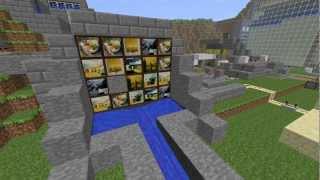 The Rube Goldberg Machine  Minecraft GameplayMachinima [upl. by Balling]