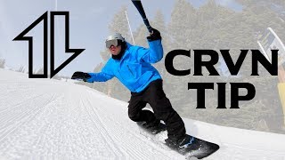 How to Carve a Snowboard Tip [upl. by Falo]