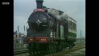 The Great Railway Cavalcade Rocket 150 at Rainhill BBC [upl. by Beeson988]