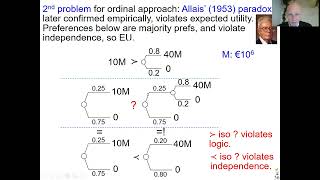 109 pp5559 Sec22 Allais paradox18mins [upl. by Agripina236]