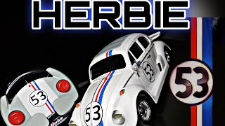 Herbie Fully Loaded Rc car Disney lovebug [upl. by Dina]