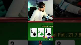 ULTIMA MASĂ POETIC 🤣 atpokerteam [upl. by Aem248]