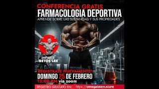 Introducción a la Endocrinología  Farmacéutica Deportiva  En VIVO parte 2 [upl. by Norahs]