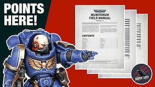 POINTS ANY GOOD Warhammer 40k 10th Edition Munitorum Field Manual Is Here [upl. by Akcired267]