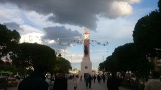 Tunis  Avenue Habib Bourguiba [upl. by Dasteel913]