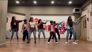 Chaleya Dance Video  Jawan  Sourabh Ojha Choreography  I Am Artist Arena  Shahrukh Khan [upl. by Ailemac]