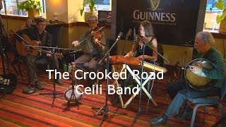 The Crooked Road Ceili Band Irish Music Saint Patricks Day Celebration [upl. by Rosenblum912]