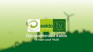 eeklo trailer livestream gemeenteraad Eeklo [upl. by Bakki]