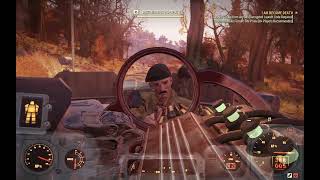 Fallout 76 pc enclave gameplay [upl. by Llerrac]