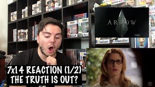 ARROW  7x14 BROTHERS amp SISTERS REACTION 12 [upl. by Yasnyl]