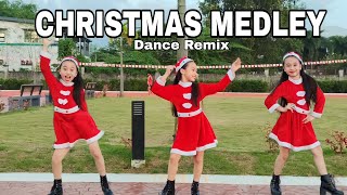 CHRISTMAS MEDLEY DANCE REMIX 2023 AnnicaTamo7 [upl. by Zia515]