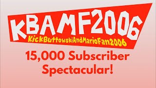 KBAMF2006 15k Subscriber Spectacular Exciting Announcements [upl. by Obbard]