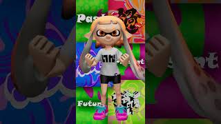 Evolution of Splatoon Inkling Battles to Turf Wars [upl. by Hovey530]