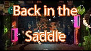 LittleBigPlanet 3  100 Walkthrough Challenge Room Back in the Saddle LBP3 60fps [upl. by Zaneski]