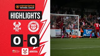 📺 HIGHLIGHTS  19 Aug 23  Harriers 00 Bromley [upl. by Eivod]