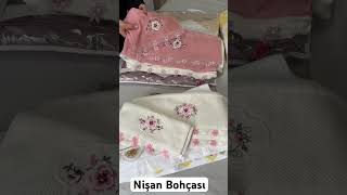 NİŞAN BOHÇASI NASIL YAPILIR İçine neler konur örgü kesfetteyim baby tigisi çeyiz [upl. by Nipha]