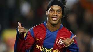 Le più BELLE giocate di RONALDINHO ⚽ [upl. by Repsag448]