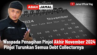 Penagihan Pinjol Menjelang Akhir November 2024 Makin Meresahkan [upl. by Attena995]