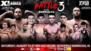 X1 59 Battle at the Barracks Trailer 3 [upl. by Yllier]