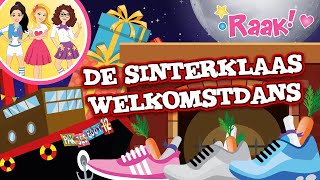 DE SINTERKLAAS WELKOMSTDANS  RAAK amp KLIEDERPIET  SINTHITS [upl. by Veator]