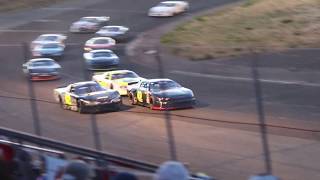 61017 Hermiston Raceway Park  Late Model feature [upl. by Nirrat]