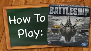 How to Play Battleship [upl. by Melinde]