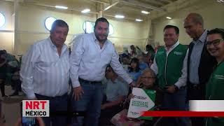 Proyecta Carlos Villarreal programa para combatir rezago de escrituración en Monclova [upl. by Ahsemrac]