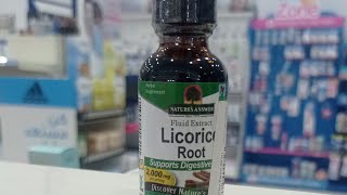 زيت العرقسوس Licorice root serum لتفتيح البشرة و المناطق الحساسة وازالة التصبغات [upl. by Rihsab]