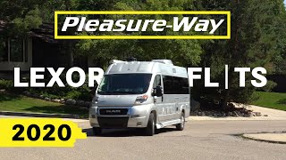 2020 PleasureWay Lexor FL  TS Tour [upl. by Sanalda]