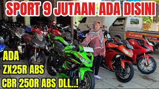 MOTOR SPORT 9 JUTAAN ADA ZX25R ABS CBR 250 ABS R25 NINJA FI R15 V3 V2 CBR NEW DLLtrendingfyp [upl. by Anais]