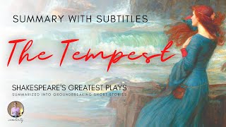 The Tempest  Short Story  Summary With Subtitles In English  William Shakespeare [upl. by Ruthie]