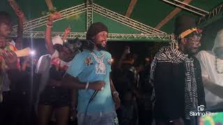 Sizzla Kolonji ft Popcaan Burning The Fire In MooreTown Portland [upl. by Posehn]