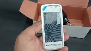 UNBOXING VIDEO  Nokia 5233 White Edition  ZoneofDeals [upl. by Sharl653]