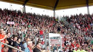 Alemannia Aachen  Fortuna Düsseldorf  ULTRAS Support Zusammenschnitt  270811 TSV vs F95 [upl. by Aidnis]