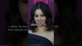 Jimmy Fallon ‘almost killed’ Selena Gomez during hot chicken wing challenge news celebrity tvnews [upl. by Unity]