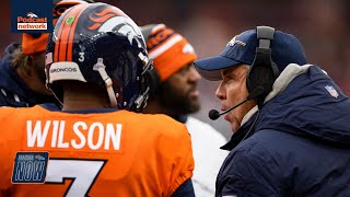 HC Sean Payton and QB Russell Wilson look ahead to Monday Night Football  Broncos Now [upl. by Horn]