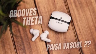 Grooves Theta TWS Gaming Earbuds Unboxing amp Review  Best Gaming Earbuds Under 1500 [upl. by Ynot348]