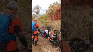 Amateur Enduro  Bad jump [upl. by Melinda]