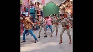 Maddam Sirs Cast Dancing with all heart  Yukti Kapoor  Bhavika Sharma  Pankhuri Awasthy [upl. by Noswal]