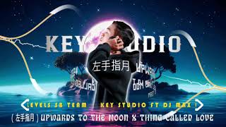 左手指月  Upwards To The Moon X Thing Called Love 2024 Ft DJz Max Levels By SB Team  KEY STUDIO Remix [upl. by Bently775]