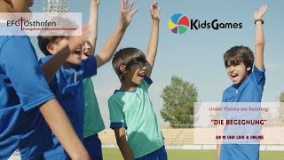 Gottesdienst  21072024  Die Begegnung  KIDS GAMES [upl. by Astto]