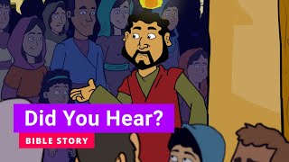 🟡 BIBLE stories for kids  Did You Hear Primary YA Q3 E3 👉 gracelink [upl. by Magbie545]