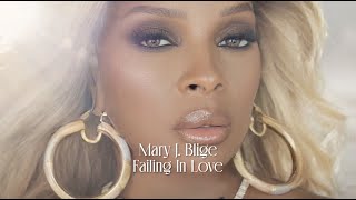 Mary J Blige  Failing In Love Official Lyric Video [upl. by Lotte]