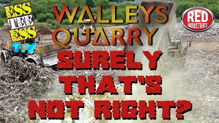 Walleys QuarryRed Industries  May 20th 2024  Should you really be doing that 😳😬🤔 [upl. by Delorenzo521]