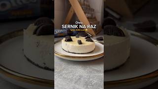 Sernik oreo na raz [upl. by Loresz]