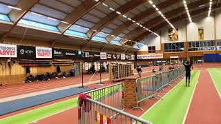 Pole vault training Sondre Guttormsen 5 dec 2020 [upl. by Annotahs577]