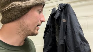 The North Face Hyvent Rain Jacket Review [upl. by Lewse]