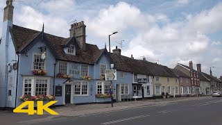 Needham Market Walk Town Centre【4K】 [upl. by Yzmar]