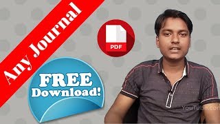 How to Download any Journal Article for FREE [upl. by Markos]